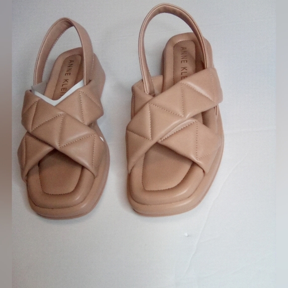 Anne Klein Women's Akartise Slingback Wedge Sandal - Picture 10 of 14